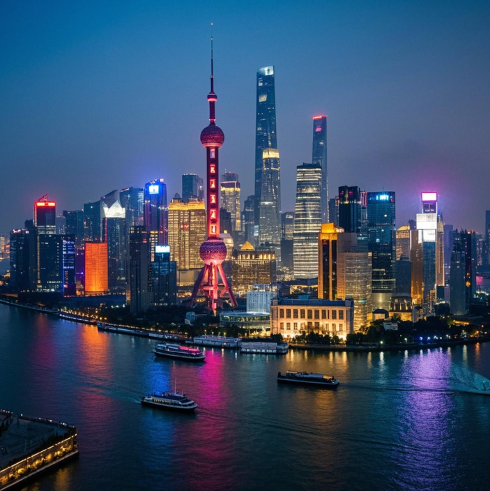 Shanghai Bund