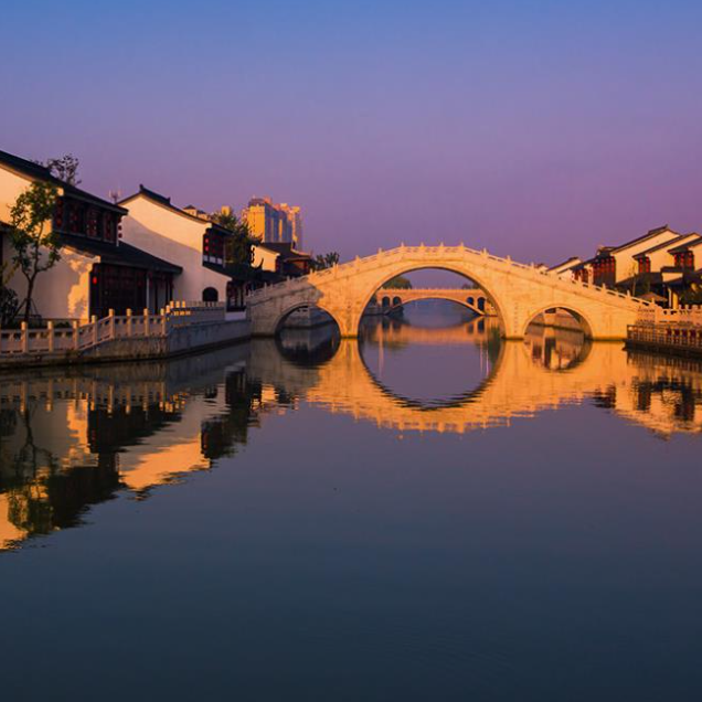 Suzhou water town