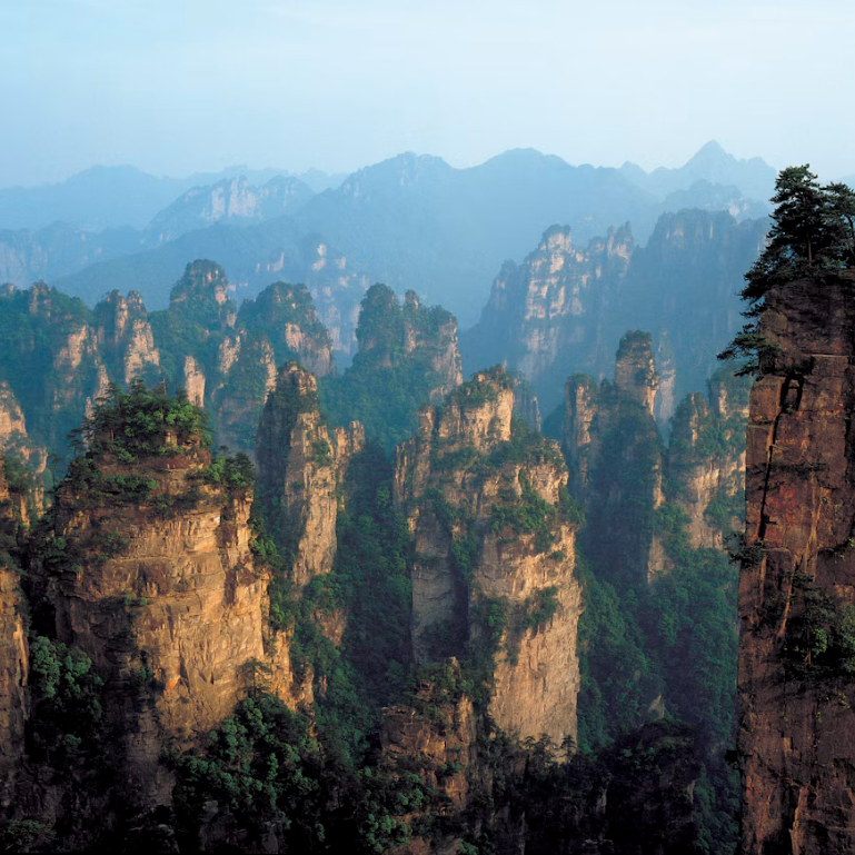 Zhangjiajie mountains